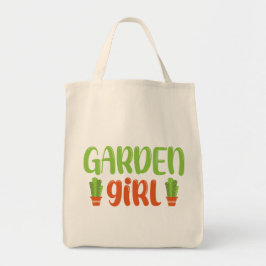 Bolso De Tela Chica de jardín