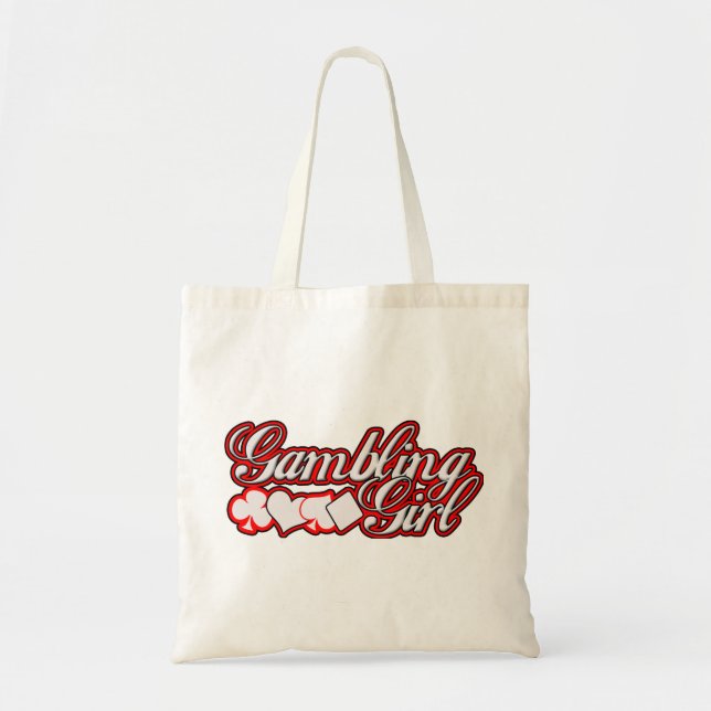Bolso De Tela Chica de juegos de azar (Frente)
