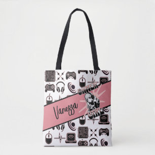 Bolso De Tela Chica de jugador personalizado Juegos