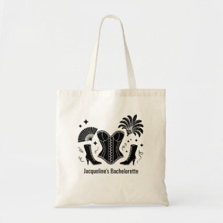 Bolso De Tela Chica de la Fiesta de Despedida de Soltera en Las