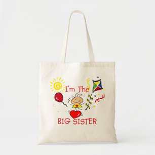Bolso De Tela Chica de la hermana grande de Fiigure del palillo