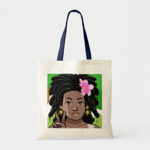 Bolso De Tela Chica de la paz