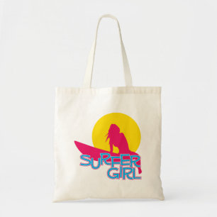 Bolso De Tela Chica de la persona que practica surf