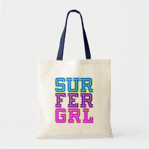 Bolso De Tela Chica de la persona que practica surf