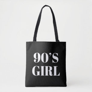 Bolso De Tela chica de los años 90