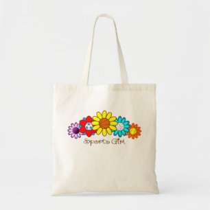 Bolso De Tela Chica de los deportes