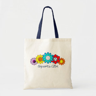 Bolso De Tela Chica de los deportes - voleibol