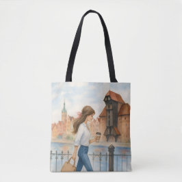 Bolso De Tela Chica de moda en Gdansk, Polonia