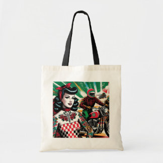 Bolso De Tela Chica de Motocicleta