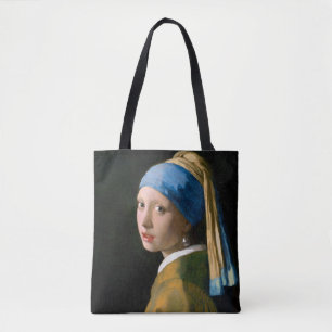 Bolso De Tela Chica de Pearl Earring, Johannes Vermeer, 1665
