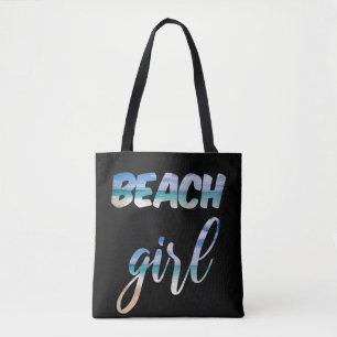 Bolso De Tela Chica de playa