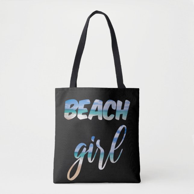 Bolso De Tela Chica de playa (Anverso)