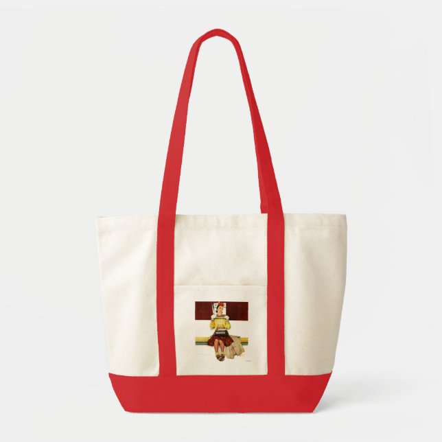 Bolso De Tela Chica de portada (Frente)