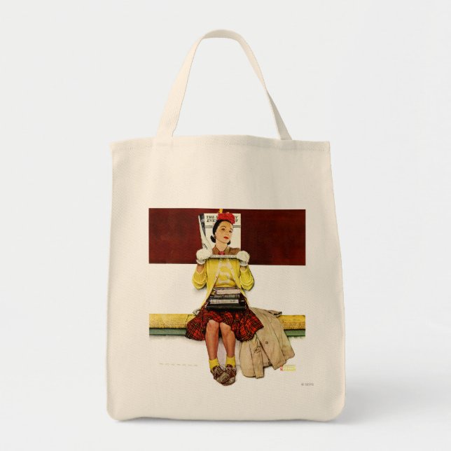 Bolso De Tela Chica de portada (Frente)