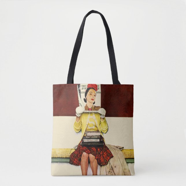 Bolso De Tela Chica de portada (Anverso)