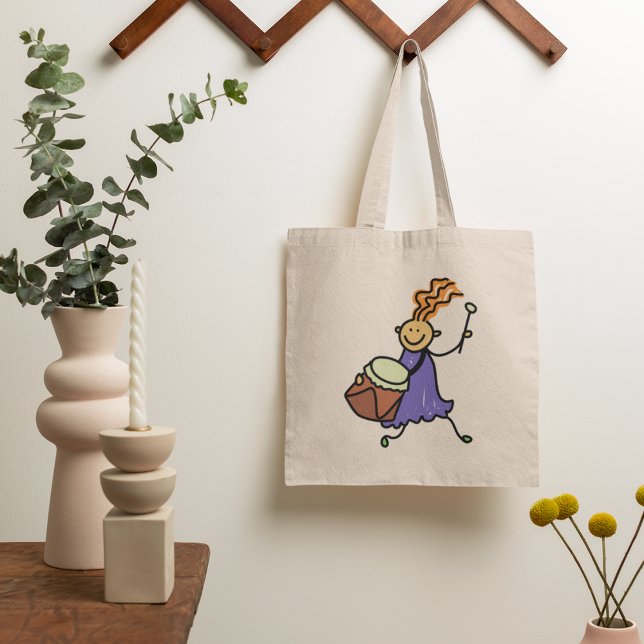 Bolso De Tela Chica de tambores (Subido por el creador)