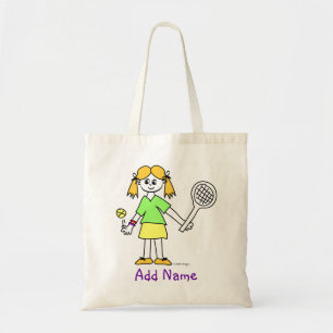Bolso De Tela Chica de tenis personalizado