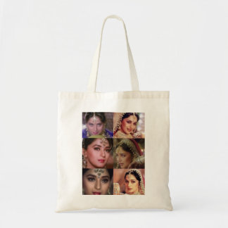 Bolso De Tela Chica de Vintage Madhuri Dixit Dhak Dhak
