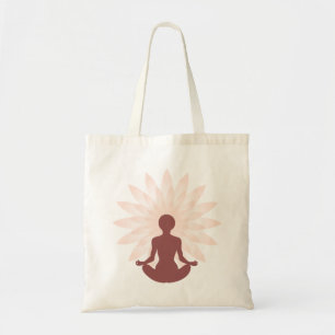 Bolso De Tela Chica de yoga