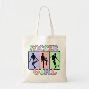 Bolso De Tela Chica del fútbol