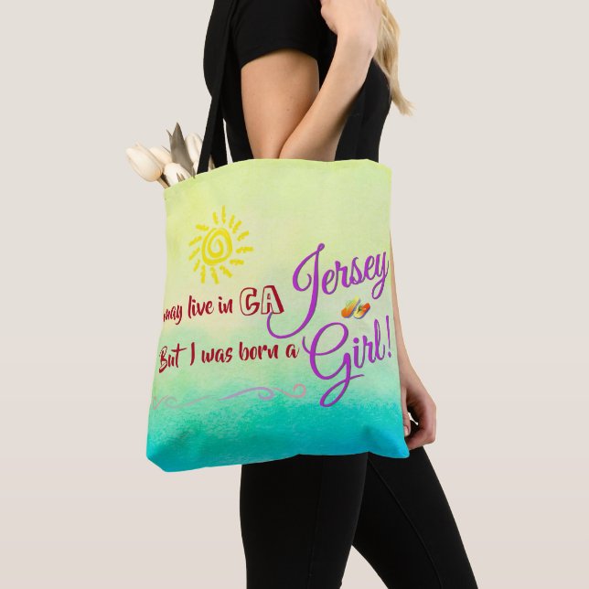 Bolso De Tela Chica del jersey una vez y siempre (Detalle)
