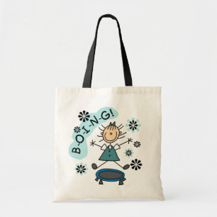 Bolso De Tela Chica del palillo en las camisetas y los regalos