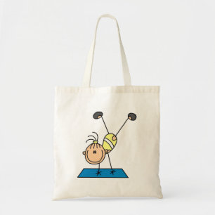 Bolso De Tela Chica del palillo que hace las camisetas y los
