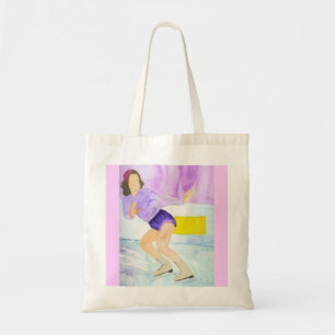 Bolso De Tela Chica del patinador
