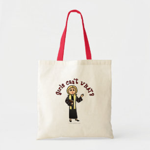 Bolso De Tela Chica del predicador rubio