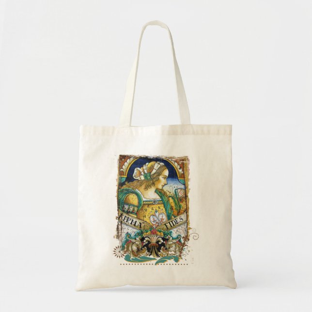 Bolso De Tela Chica del Renacimiento italiano Tote Bag (Frente)