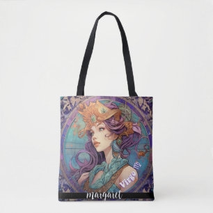 Bolso De Tela Chica del signo zodiacal Virgo