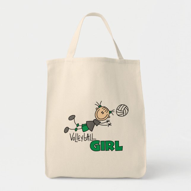 Bolso De Tela Chica del voleibol (Frente)