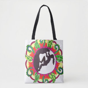 Bolso De Tela Chica del zen de la escalada