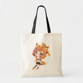 Bolso De Tela Chica del zorro de Kawaii