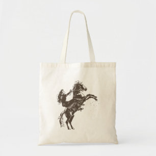 Bolso De Tela Chica ecuestre - Caballo de montar
