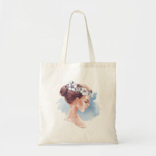 Bolso De Tela Chica en corona