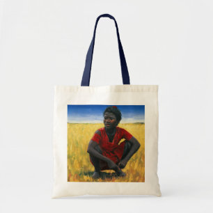 Bolso De Tela Chica en el rojo 1992