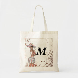 Bolso De Tela Chica en gorra de verano