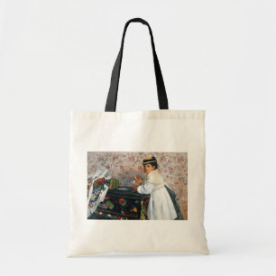 Bolso De Tela Chica en un Gorra, Edgar Degas