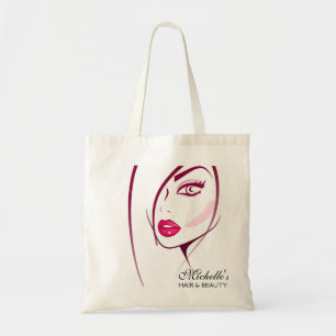 Bolso De Tela Chica Face Beautician Make-up