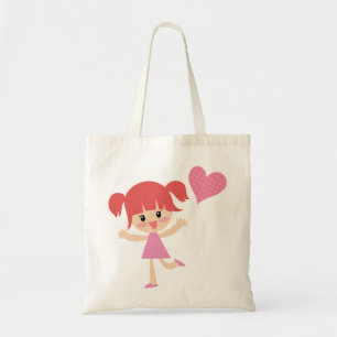 Bolso De Tela Chica feliz