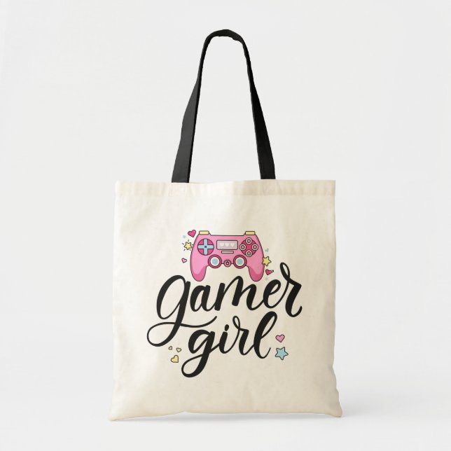 Bolso De Tela Chica Gamer (Frente)