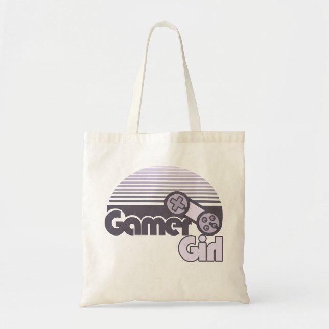 Bolso De Tela Chica Gamer (Frente)