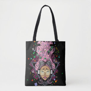 Bolso De Tela Chica Gamer