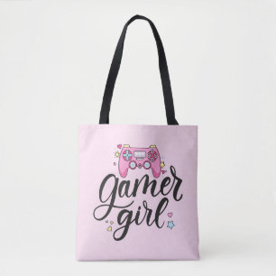 Bolso De Tela Chica Gamer