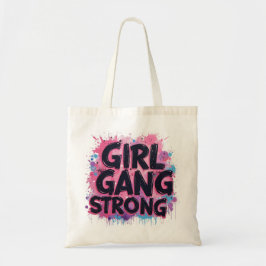 Bolso De Tela Chica Gang Strong
