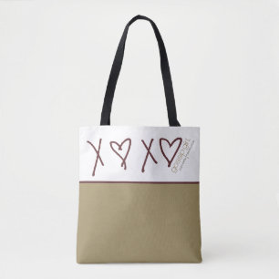 Bolso De Tela Chica Gossip X ♥ Icono H