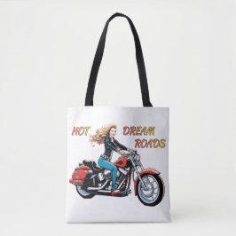 Bolso De Tela Chica Hot Dream Roads