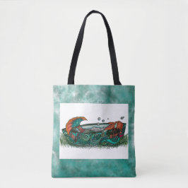 Bolso De Tela chica inmoral