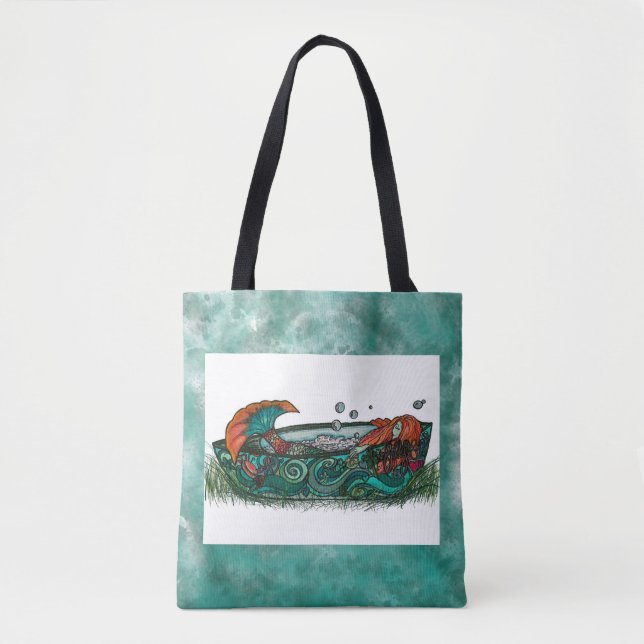 Bolso De Tela chica inmoral (Anverso)
